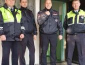 Сотрудники ГИБДД Феодосии сдали кровь для пострадавших в авариях