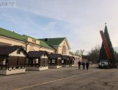 В четверг в Феодосии состоится открытие новогодней елки