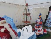 В Феодосии проходит конкурс «Креативная елка» 