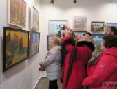 «Современные художники Феодосии» в музее Грина (видео)