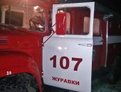 В новогоднюю ночь в Кировском сгорело 800 тюков сена