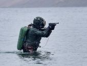 Боевые пловцы Черноморского флота "уничтожили" подводных диверсантов на учениях в Крыму