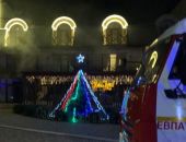 На пожаре в евпаторийском СПА-комплексе эвакуировано 59 человек (фото)
