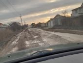 Феодосийцы вновь подняли вопрос ремонта дороги на Очистные