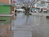 Бульвар Старшинова в Феодосии залило водой (видео)