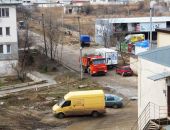 В Феодосии коммунальные службы наводят порядок на улице Маршала Еременко