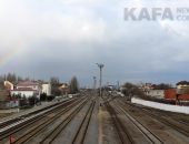 Районы Феодосии: Сарыголь, железнодорожная вода. 1 часть