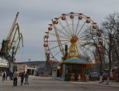 Феодосия, середина марта