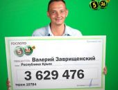 Крымчанин выиграл в лотерею более 3,5 млн. рублей
