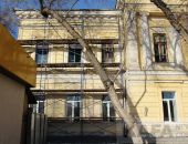 Ремонт фасада корпуса санатория «Восход»