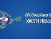 За неделю в Крыму спасатели потушили 118 пожаров
