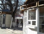 На улице Галерейная ремонтируют НТО