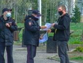 Полиция составила 300 протоколов на крымчан, без причины находившихся на улице