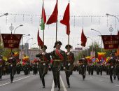 В Беларуси решили не отменять парад на 9 мая