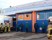 День пожарной охраны России в Феодосии прошел без парада