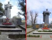 В Феодосии ко Дню Победы прошли работы по ремонту военно-мемориальных объектов