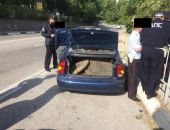 В Ялте задержали похитителей крышек от канализационных люков