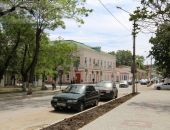 Озеленение улицы Куйбышева