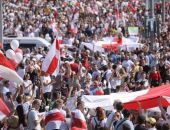 На митинге в Минске против Лукашенко собрались тысячи людей