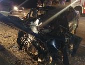 Под Феодосией вечером столкнулись два автомобиля