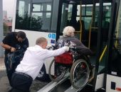 В Крым поступят автобусы, выкатывающие инвалидов-колясочников из салона