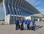 В Крым прибыли первые 6 медиков для борьбы с коронавирусом
