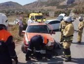 В Судаке случилось ДТП с участием двух легковых авто (фото)
