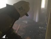 В Феодосии был пожар в квартире 5-этажного дома