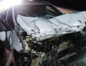 ДТП в Крыму: на трассе "Таврида" столкнулись грузовой и легковой автомобили (фото)