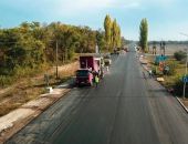 В Крыму уложили новый асфальт на 60 километрах трассы Джанкой – Феодосия
