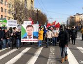 В Хабаровске прошел очередной субботний митинг в поддержку Фургала