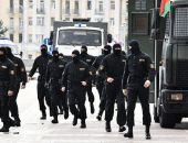 В центр Минска стянули военную технику, ждут очередной акции протеста