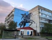 Граффити к открытию памятника П.С.Котляревскому