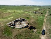 В Крыму обследуют береговую батарею, затопленную в 1941 году 