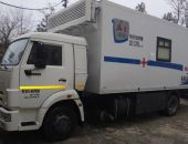 В регионы Крыма  направили десять «поликлиник на колесах»