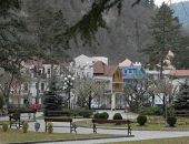 В Грузии произошло землетрясение близ города Боржоми