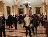 Протестующие в Вашингтоне ворвались в Капитолий