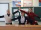 Изображение журавлей на экоакции ко дню журавля Изображение журавлей на экоакции ко дню журавля