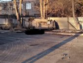 В Симферополе перевернулся  автомобиль, погиб водитель