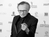 Умер известный американский телеведущий Ларри Кинг