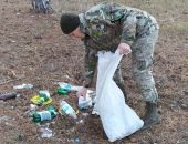 В лесах Крыма потребовали убрать мусор