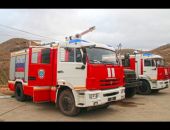 В Севастополе арестовали за долги пожарную машину