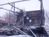 В Щебетовке случился пожар – сгорел жилой дом (фото)