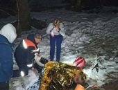 Под Ялтой спасатели помогли женщине, которая сломала ногу