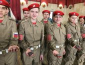 Ряды патриотических организаций Крыма пополнили 10 000 юнармейцев