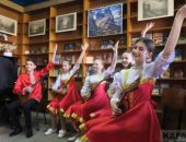 Феодосия отметила 135-летие Надежды Обуховой (видео)