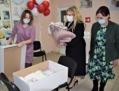 В Ялте при выписке из роддома будут вручать наборы для младенцев