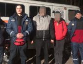 В Крыму спасатели помогли двум туристам, заблудившимся на горе Мангуп–Кале