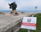 В Крыму у военных памятников появились таблички с QR-кодами