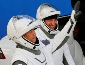 ������� ����������� �� Crew Dragon-1 �������� ��� � ������������ ������������